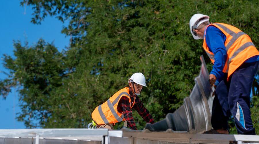 Professional new roof installation services in Mackinaw City, MI